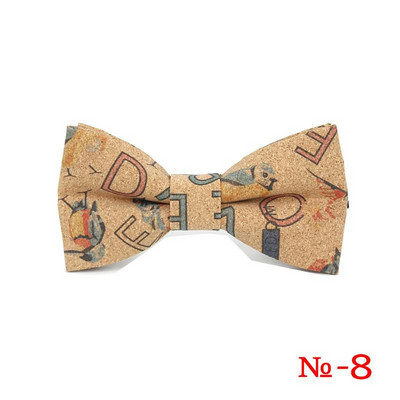 Marka Elegantna muška vintage leptir leptir leptir s motivom cvijeća i ptica za muškarce Vjenčanje, ležerne životinje Retro drvena leptir leptir leptir dodaci