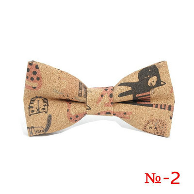 Marka Elegantna muška vintage leptir leptir leptir s motivom cvijeća i ptica za muškarce Vjenčanje, ležerne životinje Retro drvena leptir leptir leptir dodaci