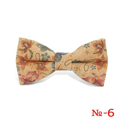 Marka Elegantna muška vintage leptir leptir leptir s motivom cvijeća i ptica za muškarce Vjenčanje, ležerne životinje Retro drvena leptir leptir leptir dodaci