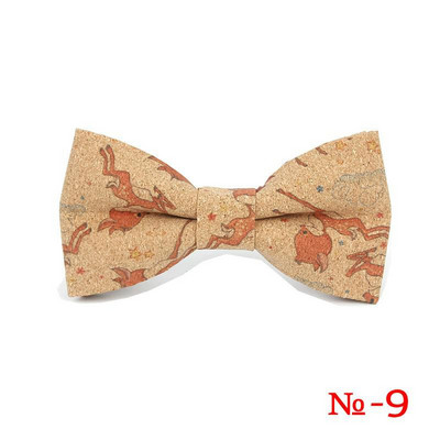 Marka Elegantna muška vintage leptir leptir leptir s motivom cvijeća i ptica za muškarce Vjenčanje, ležerne životinje Retro drvena leptir leptir leptir dodaci