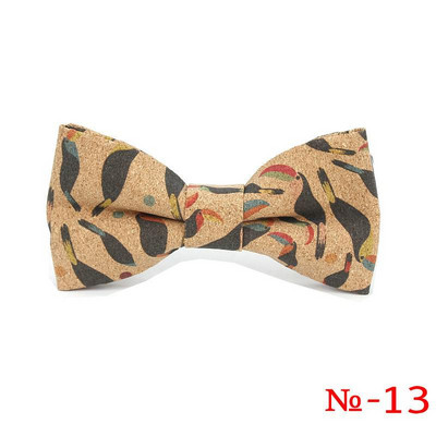 Marka Elegantna muška vintage leptir leptir leptir s motivom cvijeća i ptica za muškarce Vjenčanje, ležerne životinje Retro drvena leptir leptir leptir dodaci