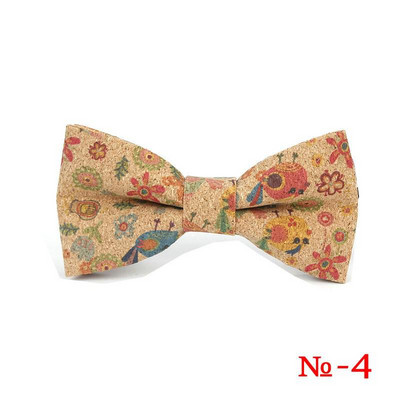 Marka Elegantna muška vintage leptir leptir leptir s motivom cvijeća i ptica za muškarce Vjenčanje, ležerne životinje Retro drvena leptir leptir leptir dodaci