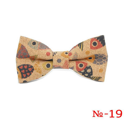 Marka Elegantna muška vintage leptir leptir leptir s motivom cvijeća i ptica za muškarce Vjenčanje, ležerne životinje Retro drvena leptir leptir leptir dodaci