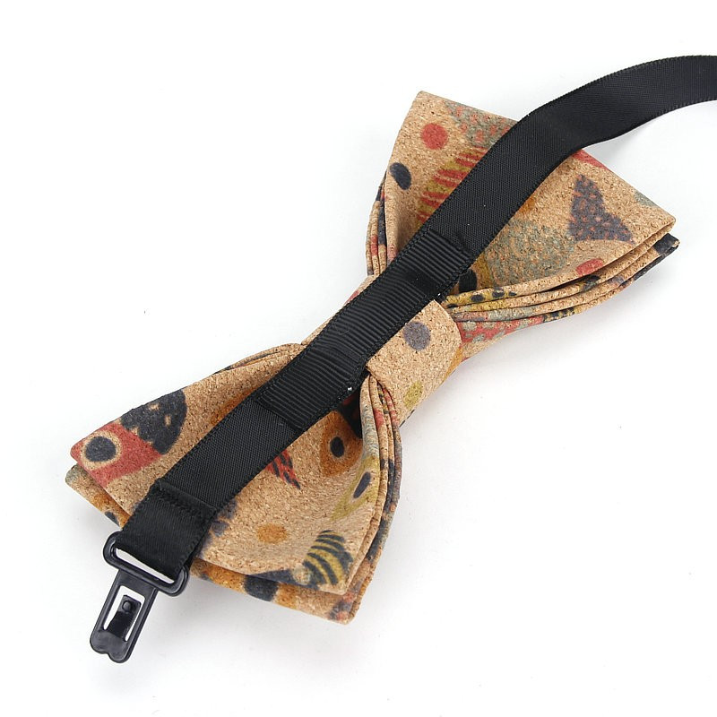 Marka Elegantna muška vintage leptir leptir leptir s motivom cvijeća i ptica za muškarce Vjenčanje, ležerne životinje Retro drvena leptir leptir leptir dodaci