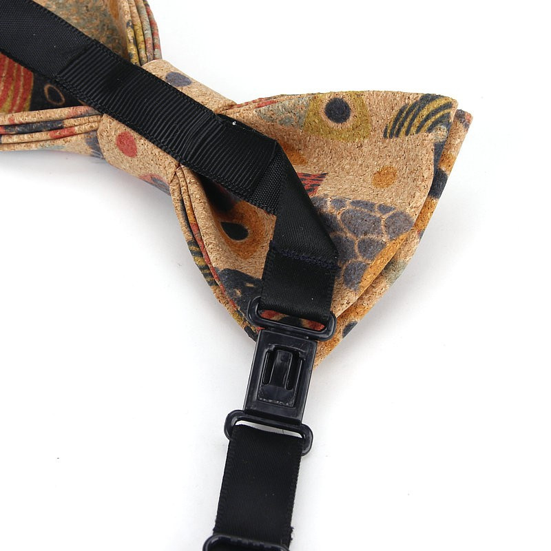 Marka Elegantna muška vintage leptir leptir leptir s motivom cvijeća i ptica za muškarce Vjenčanje, ležerne životinje Retro drvena leptir leptir leptir dodaci