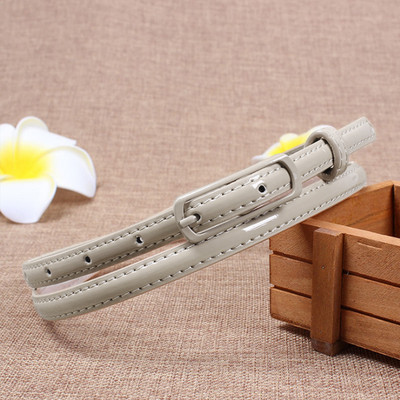 Fashion Candy Color Fényes PU bőr deréköv Női Fekete Piros Rózsaszín Keskeny Vékony Öveder Derékpánt Csat Hevederek Ruhához