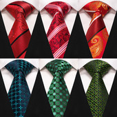 EASTEPIC kék, piros, sárga férfi nyakkendők Színes nyakkendők virágmintával Elegáns jacquard kiegészítők férfi barátoknak