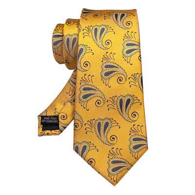 EASTEPIC kék, piros, sárga férfi nyakkendők Színes nyakkendők virágmintával Elegáns jacquard kiegészítők férfi barátoknak