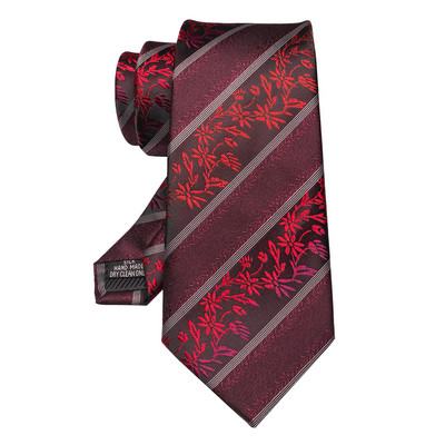 EASTEPIC kék, piros, sárga férfi nyakkendők Színes nyakkendők virágmintával Elegáns jacquard kiegészítők férfi barátoknak