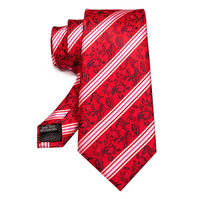 EASTEPIC kék, piros, sárga férfi nyakkendők Színes nyakkendők virágmintával Elegáns jacquard kiegészítők férfi barátoknak