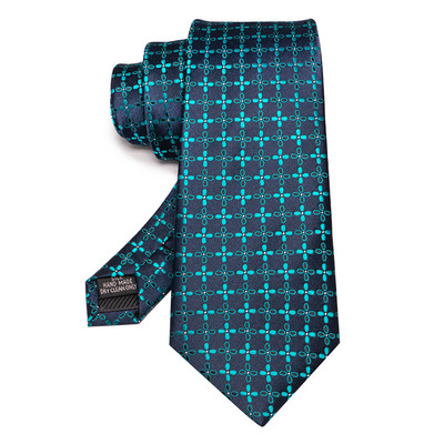 EASTEPIC kék, piros, sárga férfi nyakkendők Színes nyakkendők virágmintával Elegáns jacquard kiegészítők férfi barátoknak