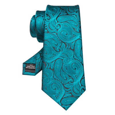 EASTEPIC kék, piros, sárga férfi nyakkendők Színes nyakkendők virágmintával Elegáns jacquard kiegészítők férfi barátoknak