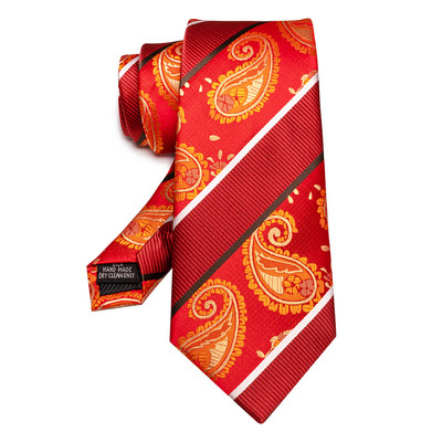 EASTEPIC kék, piros, sárga férfi nyakkendők Színes nyakkendők virágmintával Elegáns jacquard kiegészítők férfi barátoknak