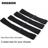 Curea lată, elastică în talie, femei negre, centură elastică, rochie 2019, centură lată, 5 mărimi, talie corset, de Fashion Cataramă metalică pentru Skrit