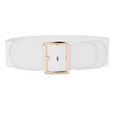 Beltox női ruha deréköv, rugalmas, elasztikus vintage övek fém csathoz