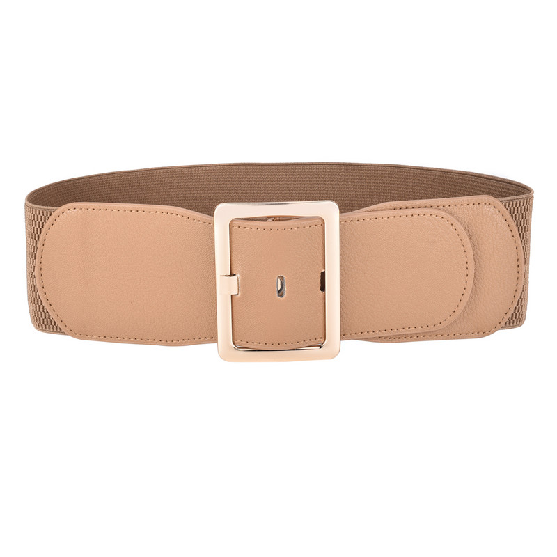 Beltox női ruha deréköv, rugalmas, elasztikus vintage övek fém csathoz