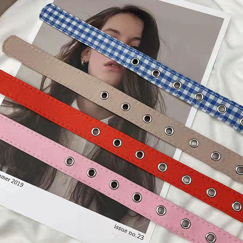 Kawaii Princess Jeans remen Sweetheart kopča Podesiva ženska višebojna dekoracija Remen u obliku srca Punk Y2k remen Ljetni dodaci