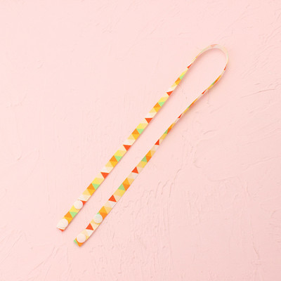 Állítható biztonságú arcmaszk zsinór Kényelmes, kényelmes tartó kötél, leesésgátló maszk, akasztós nyakba, kötőfék kötelek leejtőhajó