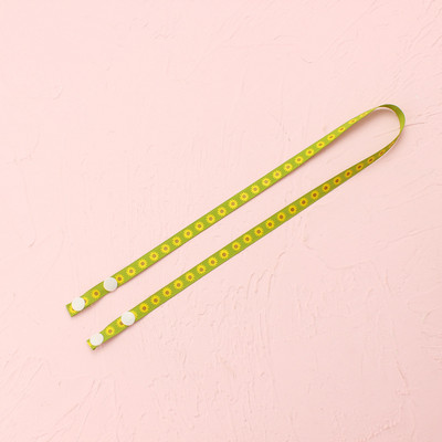 Állítható biztonságú arcmaszk zsinór Kényelmes, kényelmes tartó kötél, leesésgátló maszk, akasztós nyakba, kötőfék kötelek leejtőhajó