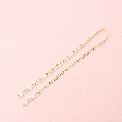 Állítható biztonságú arcmaszk zsinór Kényelmes, kényelmes tartó kötél, leesésgátló maszk, akasztós nyakba, kötőfék kötelek leejtőhajó