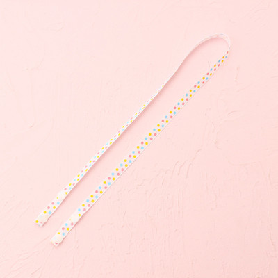 Állítható biztonságú arcmaszk zsinór Kényelmes, kényelmes tartó kötél, leesésgátló maszk, akasztós nyakba, kötőfék kötelek leejtőhajó