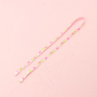 Állítható biztonságú arcmaszk zsinór Kényelmes, kényelmes tartó kötél, leesésgátló maszk, akasztós nyakba, kötőfék kötelek leejtőhajó