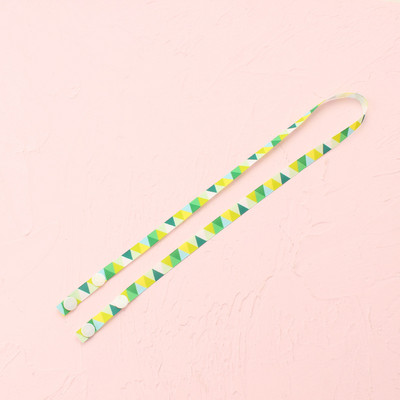 Állítható biztonságú arcmaszk zsinór Kényelmes, kényelmes tartó kötél, leesésgátló maszk, akasztós nyakba, kötőfék kötelek leejtőhajó