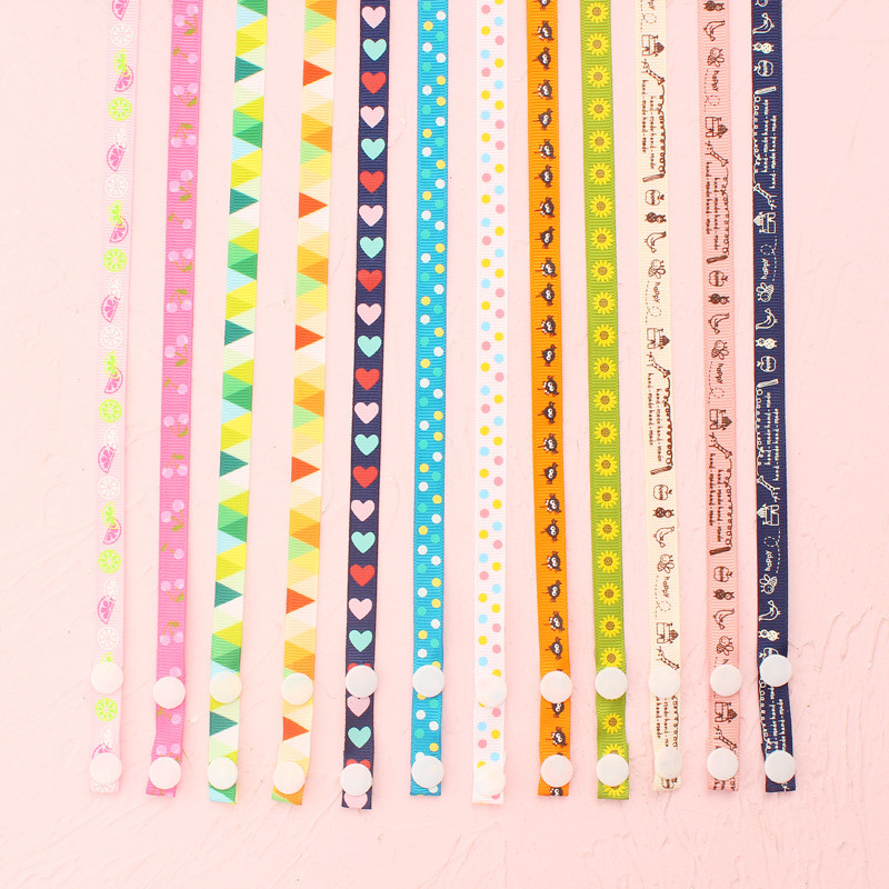 Állítható biztonságú arcmaszk zsinór Kényelmes, kényelmes tartó kötél, leesésgátló maszk, akasztós nyakba, kötőfék kötelek leejtőhajó