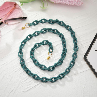 Θήκη αλυσίδας Skyrim Hot ακρυλικά γυαλιά Κόκκινο καφέ μαύρο αλυσίδες γυαλιών ηλίου Κορδόνι γυαλιών κορδόνι λαιμόκοψη Δώρο για γυναίκες