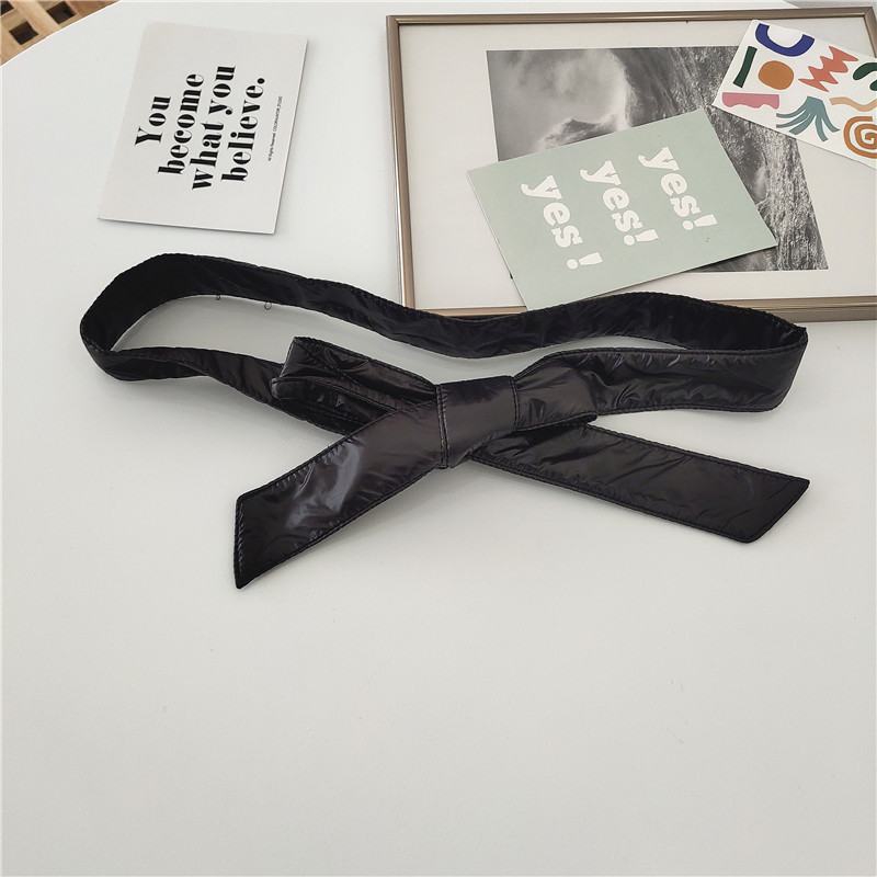 Curele cu curele pentru haină de iarnă Fusta cu centură decorativă în jos Cureaua lată Curele de talie la modă pentru femei designer de lux Negru alb