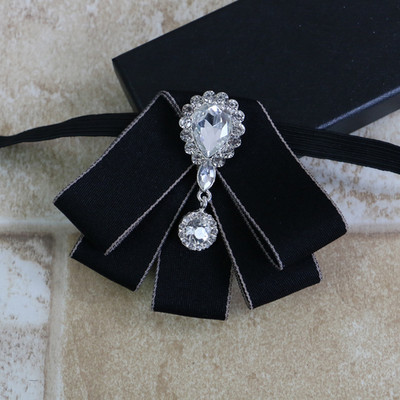 Panglică de lux în stil britanic de înaltă calitate, cravată clasică cu papion, decolteu, bărbați, cămașă de nuntă, accesorii pentru îmbrăcăminte