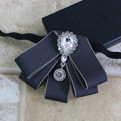 Panglică de lux în stil britanic de înaltă calitate, cravată clasică cu papion, decolteu, bărbați, cămașă de nuntă, accesorii pentru îmbrăcăminte