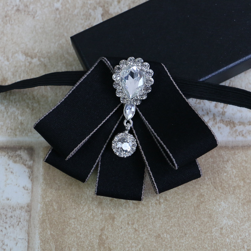 Panglică de lux în stil britanic de înaltă calitate, cravată clasică cu papion, decolteu, bărbați, cămașă de nuntă, accesorii pentru îmbrăcăminte