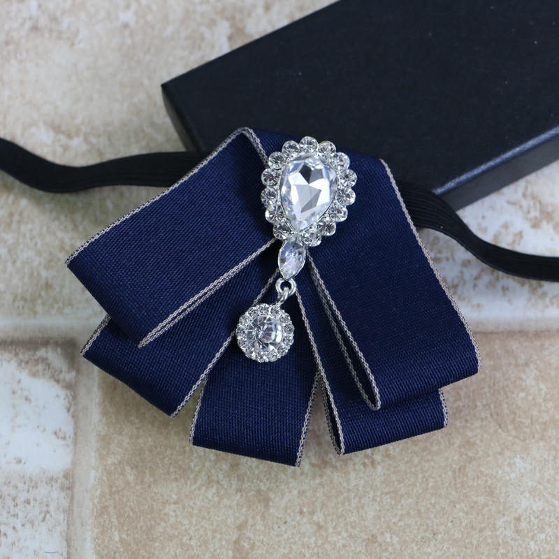 Panglică de lux în stil britanic de înaltă calitate, cravată clasică cu papion, decolteu, bărbați, cămașă de nuntă, accesorii pentru îmbrăcăminte