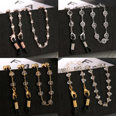 Skyrim, mărgele de cristal pentru femei, ochelari de soare, lanțuri pentru ochelari, curele pentru gât, frânghie, pentru ochelari, accesorii, lanț pentru mască