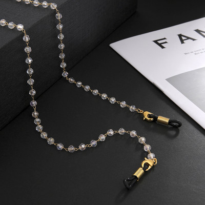 Skyrim, mărgele de cristal pentru femei, ochelari de soare, lanțuri pentru ochelari, curele pentru gât, frânghie, pentru ochelari, accesorii, lanț pentru mască