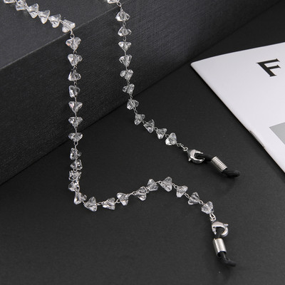 Skyrim, mărgele de cristal pentru femei, ochelari de soare, lanțuri pentru ochelari, curele pentru gât, frânghie, pentru ochelari, accesorii, lanț pentru mască