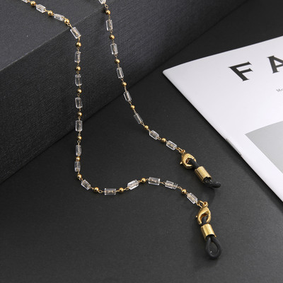 Skyrim, mărgele de cristal pentru femei, ochelari de soare, lanțuri pentru ochelari, curele pentru gât, frânghie, pentru ochelari, accesorii, lanț pentru mască