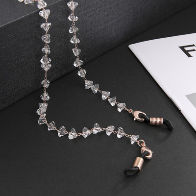 Skyrim, mărgele de cristal pentru femei, ochelari de soare, lanțuri pentru ochelari, curele pentru gât, frânghie, pentru ochelari, accesorii, lanț pentru mască