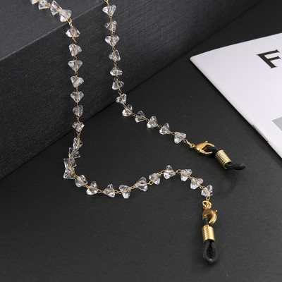 Skyrim, mărgele de cristal pentru femei, ochelari de soare, lanțuri pentru ochelari, curele pentru gât, frânghie, pentru ochelari, accesorii, lanț pentru mască