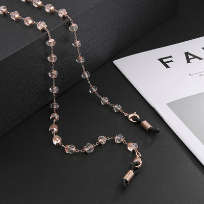 Skyrim, mărgele de cristal pentru femei, ochelari de soare, lanțuri pentru ochelari, curele pentru gât, frânghie, pentru ochelari, accesorii, lanț pentru mască