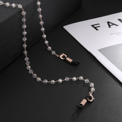 Skyrim, mărgele de cristal pentru femei, ochelari de soare, lanțuri pentru ochelari, curele pentru gât, frânghie, pentru ochelari, accesorii, lanț pentru mască