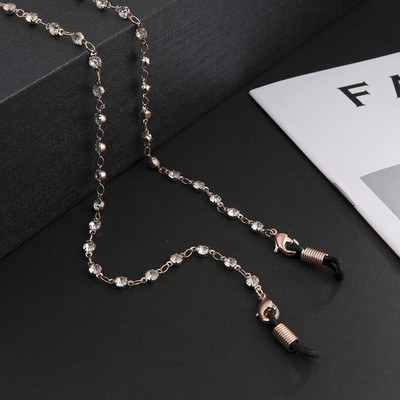 Skyrim, mărgele de cristal pentru femei, ochelari de soare, lanțuri pentru ochelari, curele pentru gât, frânghie, pentru ochelari, accesorii, lanț pentru mască