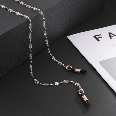 Skyrim, mărgele de cristal pentru femei, ochelari de soare, lanțuri pentru ochelari, curele pentru gât, frânghie, pentru ochelari, accesorii, lanț pentru mască