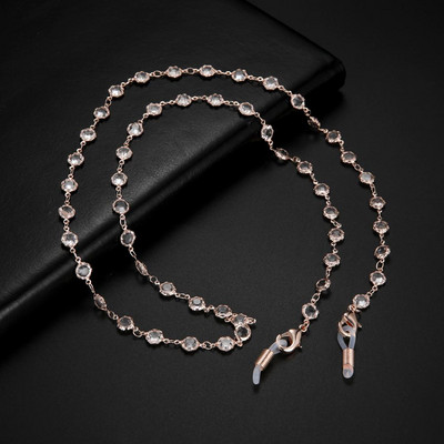 Skyrim, mărgele de cristal pentru femei, ochelari de soare, lanțuri pentru ochelari, curele pentru gât, frânghie, pentru ochelari, accesorii, lanț pentru mască