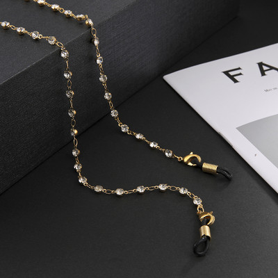 Skyrim, mărgele de cristal pentru femei, ochelari de soare, lanțuri pentru ochelari, curele pentru gât, frânghie, pentru ochelari, accesorii, lanț pentru mască