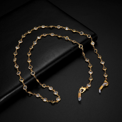 Skyrim, mărgele de cristal pentru femei, ochelari de soare, lanțuri pentru ochelari, curele pentru gât, frânghie, pentru ochelari, accesorii, lanț pentru mască