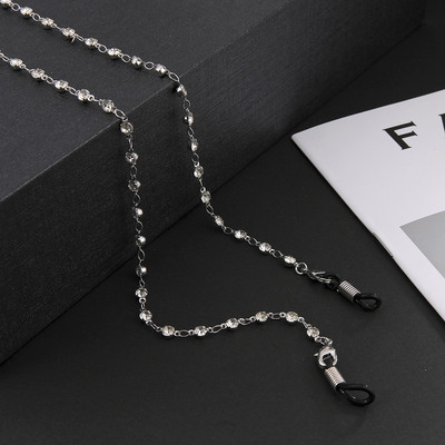 Skyrim, mărgele de cristal pentru femei, ochelari de soare, lanțuri pentru ochelari, curele pentru gât, frânghie, pentru ochelari, accesorii, lanț pentru mască