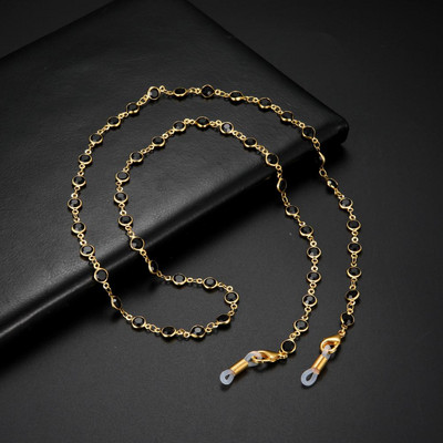 Skyrim, mărgele de cristal pentru femei, ochelari de soare, lanțuri pentru ochelari, curele pentru gât, frânghie, pentru ochelari, accesorii, lanț pentru mască