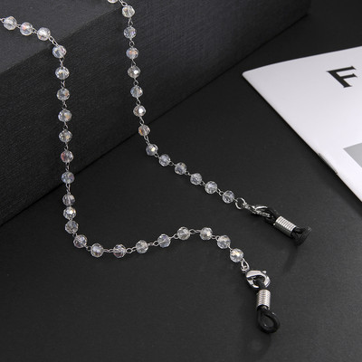 Skyrim, mărgele de cristal pentru femei, ochelari de soare, lanțuri pentru ochelari, curele pentru gât, frânghie, pentru ochelari, accesorii, lanț pentru mască